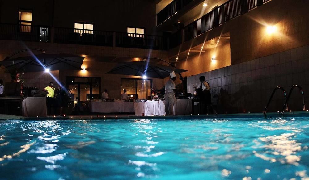 Star Land Hotel Bonapriso ดูอาลา ภายนอก รูปภาพ